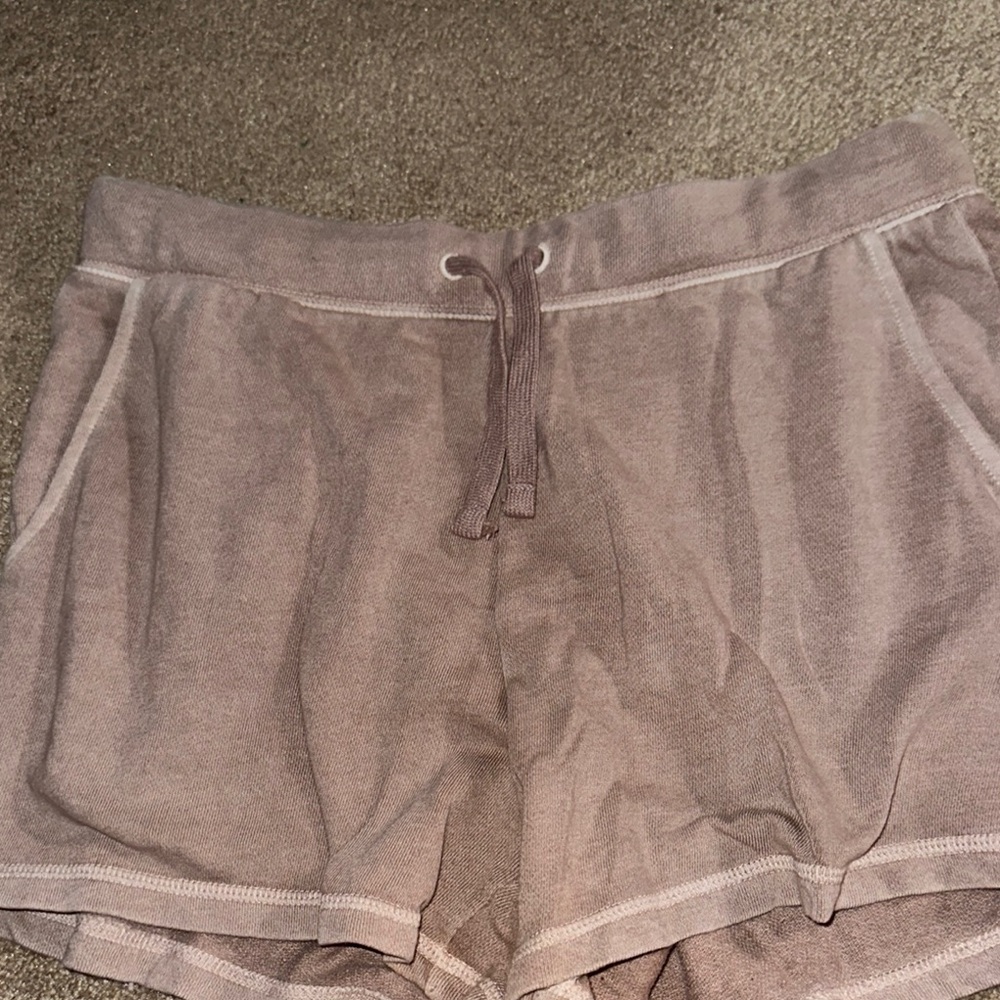 Old Navy Tan Athletic Shorts for Active Days